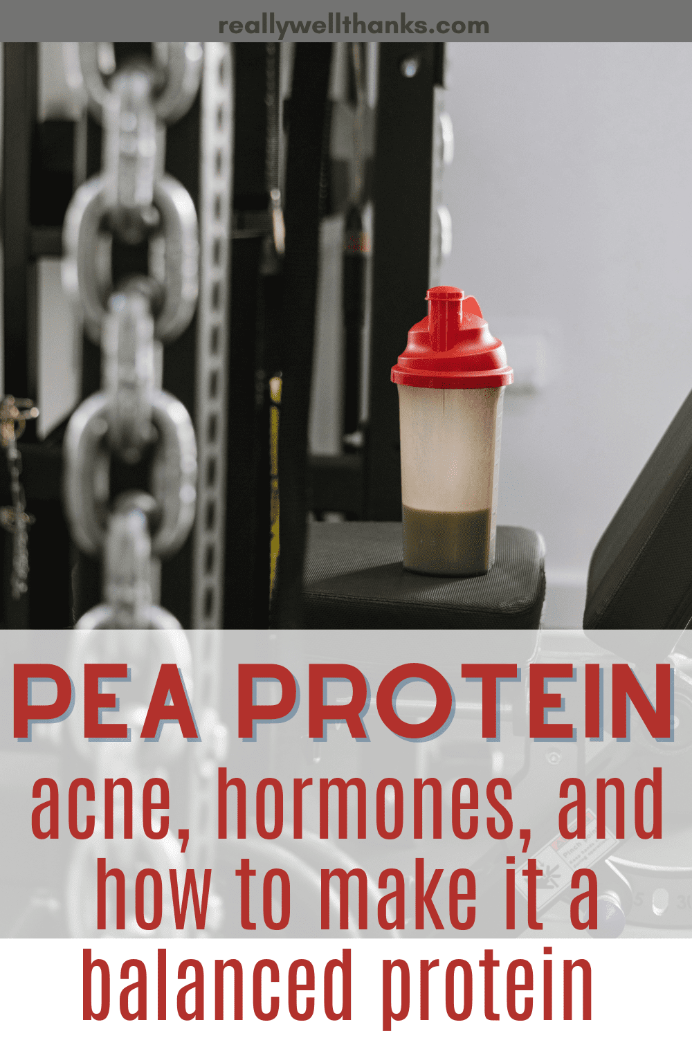 Does Pea Protein Cause Acne? Truth, Myths, and Vegan Powder