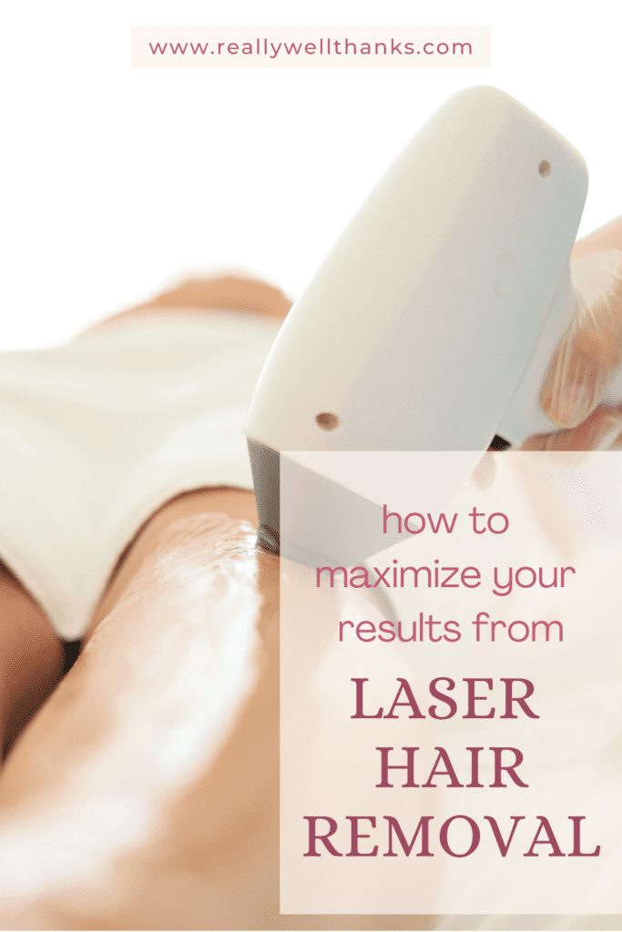 How Long For Hair to Fall Out After Laser Hair Removal? really well, thanks!